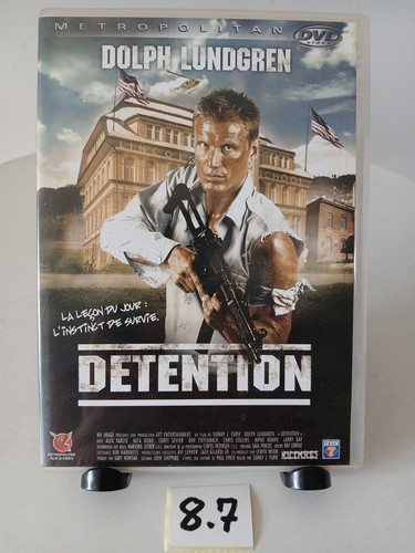 Dvd detention dolph lundgren - -,