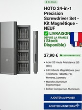 Coffret Tournevis De