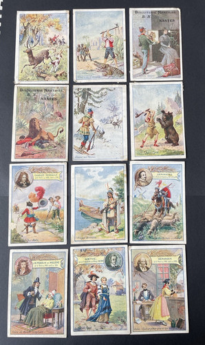 Lot chromos biscuiterie - 12,
