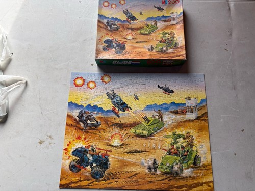 Puzzle vintage joe 200 - puzzle,