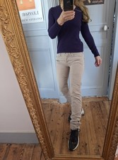 Pull Violet Cachemire Hermine De Pashmina S