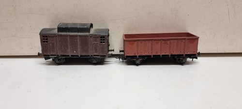 Smcf lot wagons - de, tombereau