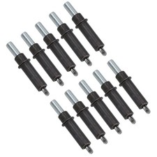 Lot de 10 poignées en tôle 5/32" attaches temporaires Cleco Skin Pins