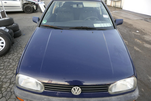 Golf cabrio 1e - +, hotte
