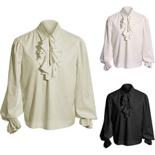 élégante chemise pirate - Élégante,