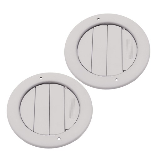 Roof heater air vent - roof,