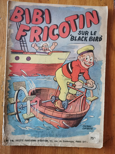 Pierre lacroix bibi - lacroix, fricotin