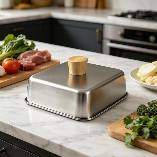 Couvercle cuisson la - de, à