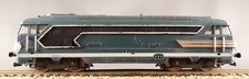 Jouef 841 Ho Sncf Loco Diesel BB 67001 Bleu sans Boite