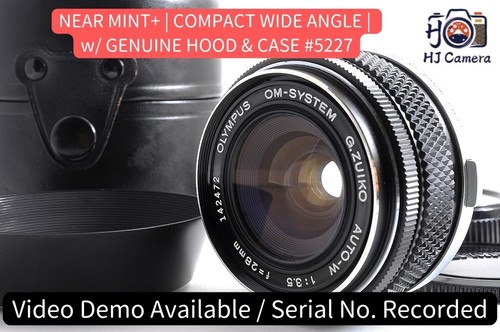 Near mint hood olympus - w/, hood]