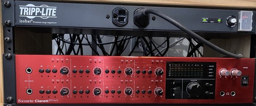 Focusrite clarett 8pre 26x28 - focusrite,