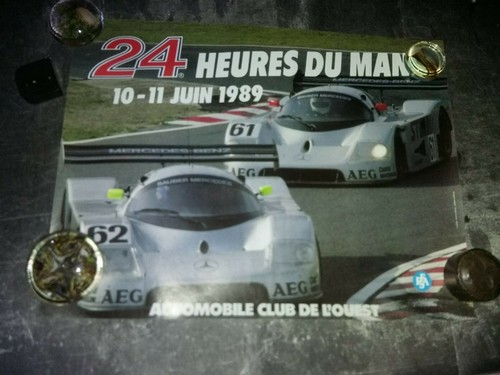 Affiche officiel 24h mans - officiel, du