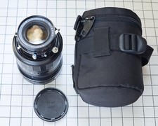 Objectif (blue dots) Mamiya Sekor 150mm F/5,6 pour Mamiya Super Press 23