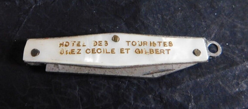 Ancien couteau canif - ancien,