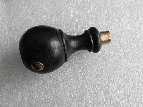 Poignee ancienne bois - ancienne, en