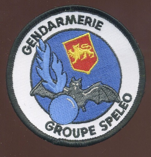 Gendarmerie groupe speleo - gendarmerie,