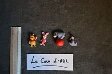 Lot de 4 mini figurines Winnie
