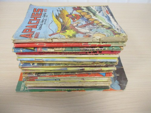 Lot souple vintage 60 - bd, 60's