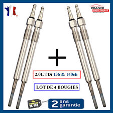 4 Bougie de préchauffage de A3 A4 A6 Golf Touran Octavia 2,0l 2,0 TDi 136 140 ch