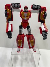 Red Gorilla Transforming Robot