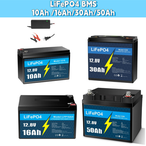 12v 10ah 30ah - 50ah, bms