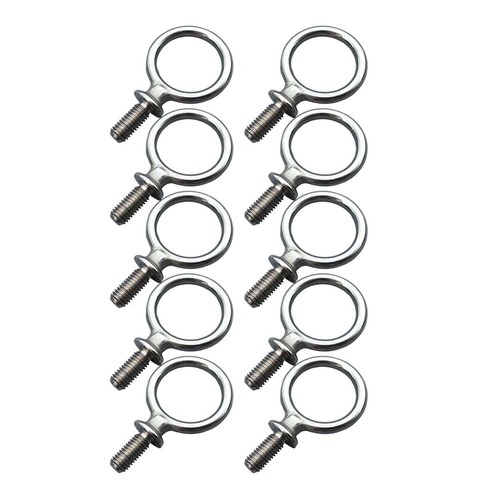 Pièces boucles anneau de - 10, d'anneau