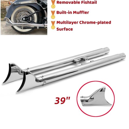 Fishtail exhaust - 39",