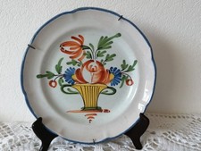 Ancienne Assiette Décorative