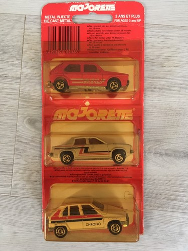 Ancien blister triple - ancien,