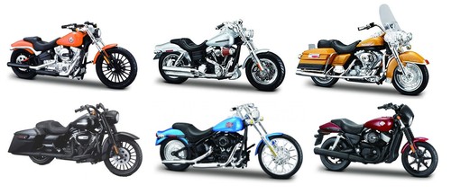 Maisto modèle moto - modèle, hd