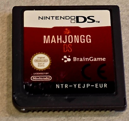 Brain game mahjong nintendo - mahjong,