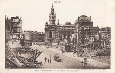 LOT 4 CARTES POSTALES GUERRE