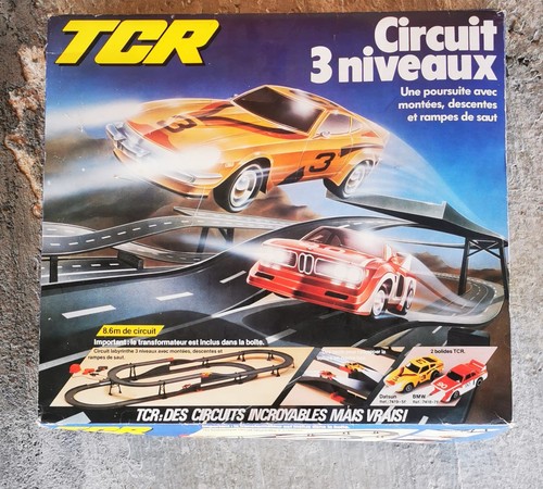 Circuit tcr ideal 3 niveaux - circuit, tcr/ideal