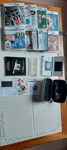 Nintendo lite blanche avec - lite,
