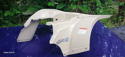 Carenage arriere kymco mxu - arriere, 500
