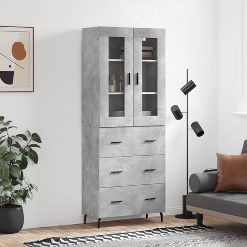 Buffet haut armoire - buffet,