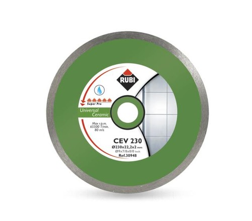 Rubi tarcza diamentowa cev 250 - tarcza,