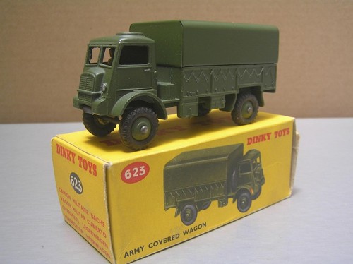 Dinky toys 623 bedford army - toys,