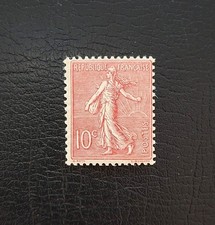 France 1903 Semeuse lignée