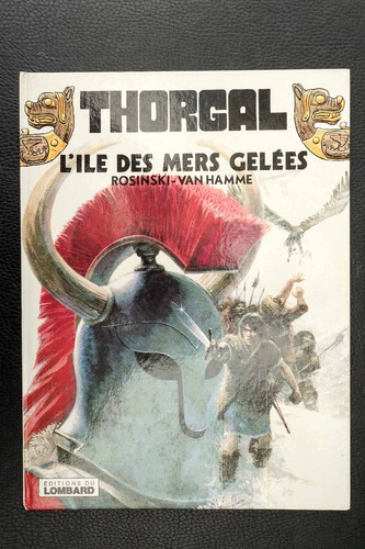 Rosinski thorgal île des - rosinski,