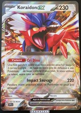 Carte Pokemon KORAIDON ex