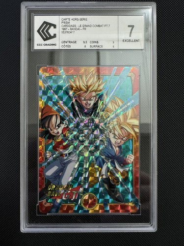 Carte dragon ball - carte,