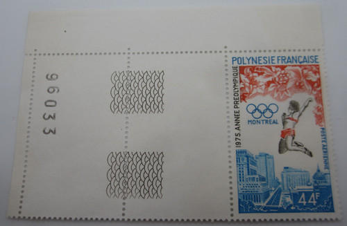 Polynesie timbre poste - timbre,