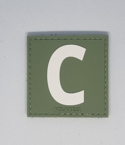 Patch charly phosphorescent - patch,