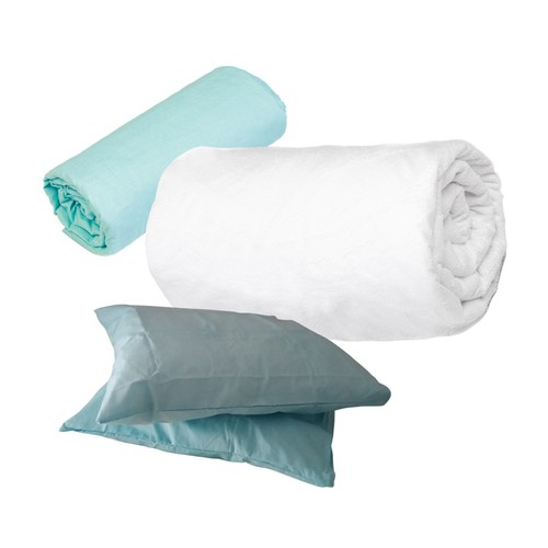 Lot protège matelas 140x200 - matelas, +