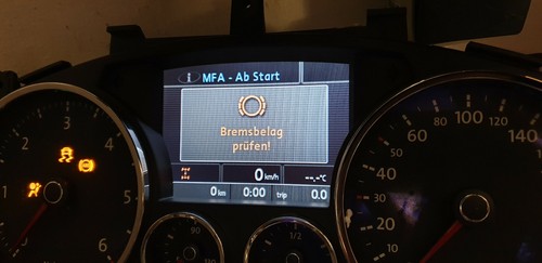Touareg facelift fl - vw, 7l