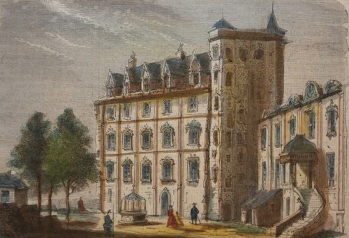 Vue château nantes - château,