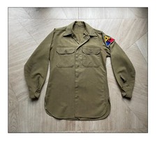 Ww2 US Chemise 6th Armored