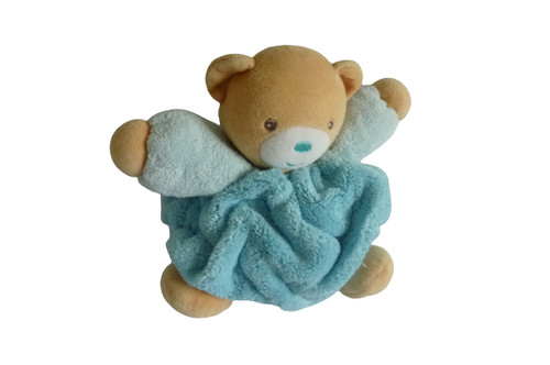 Doudou peluche ours plume - , 19