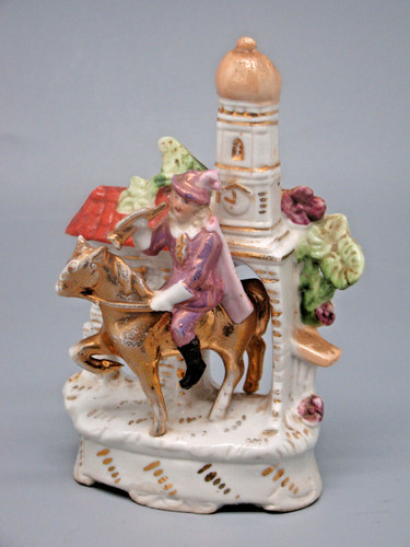 Vase bouquetiere biscuit - vase,